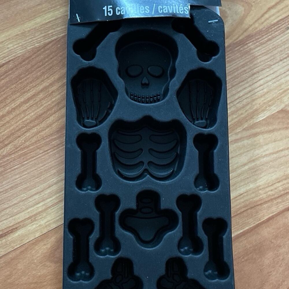 Human‎ Body Skeleton Part Bones Silicone  Mold